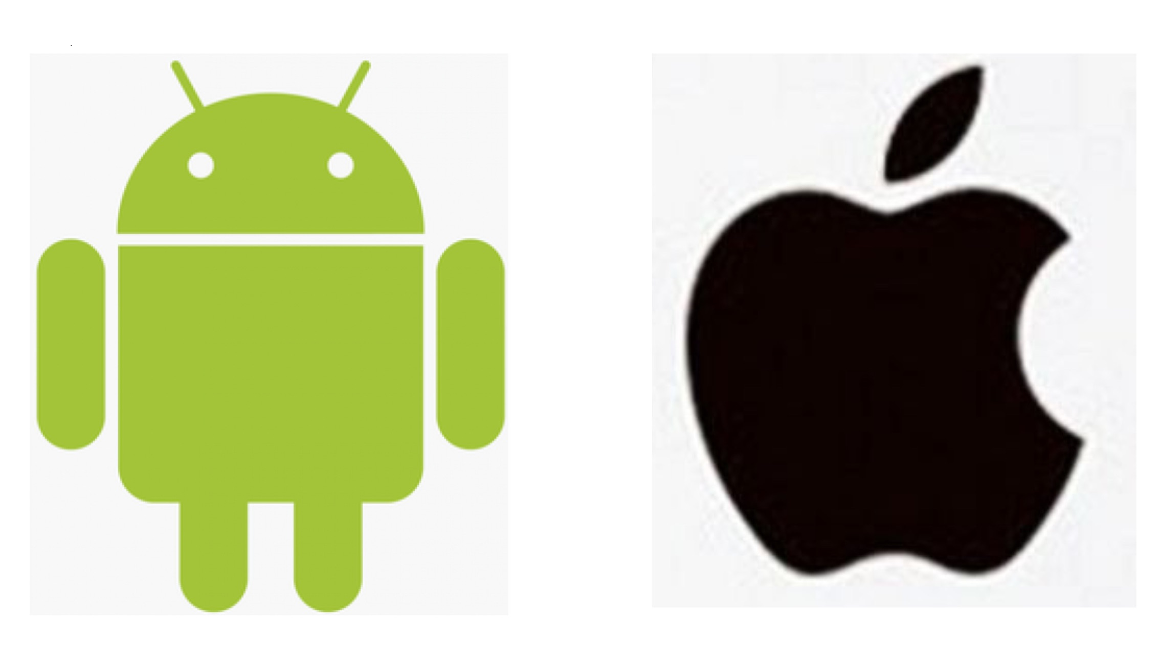 logo android ios