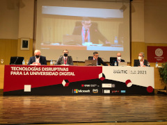 El actual presidente y 4 de los ex-presidentes de Crue-TIC hablan sobre el papel de las tecnologías en las universidades españolas