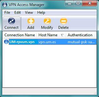 VPN Access Manager