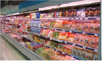 Monitorización de la vida comercial de alimentos refrigerados