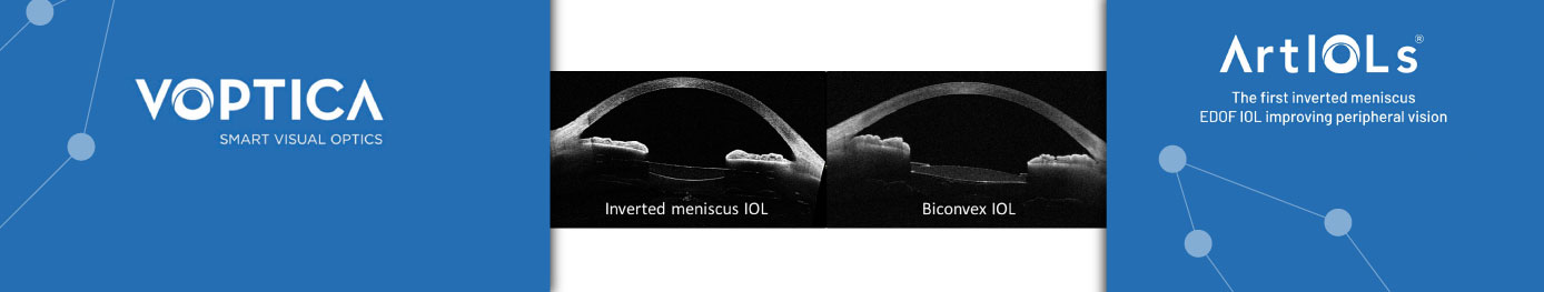 Imagen de carrusel La UMU desarrolla las primeras lentes intraoculares para ver a todas las distancias sin destellos y con visión periférica mejorada