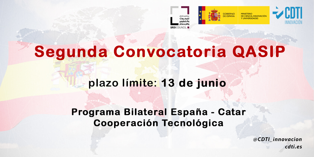 Programa bilateral de Innovación Catar-España (QASIP)