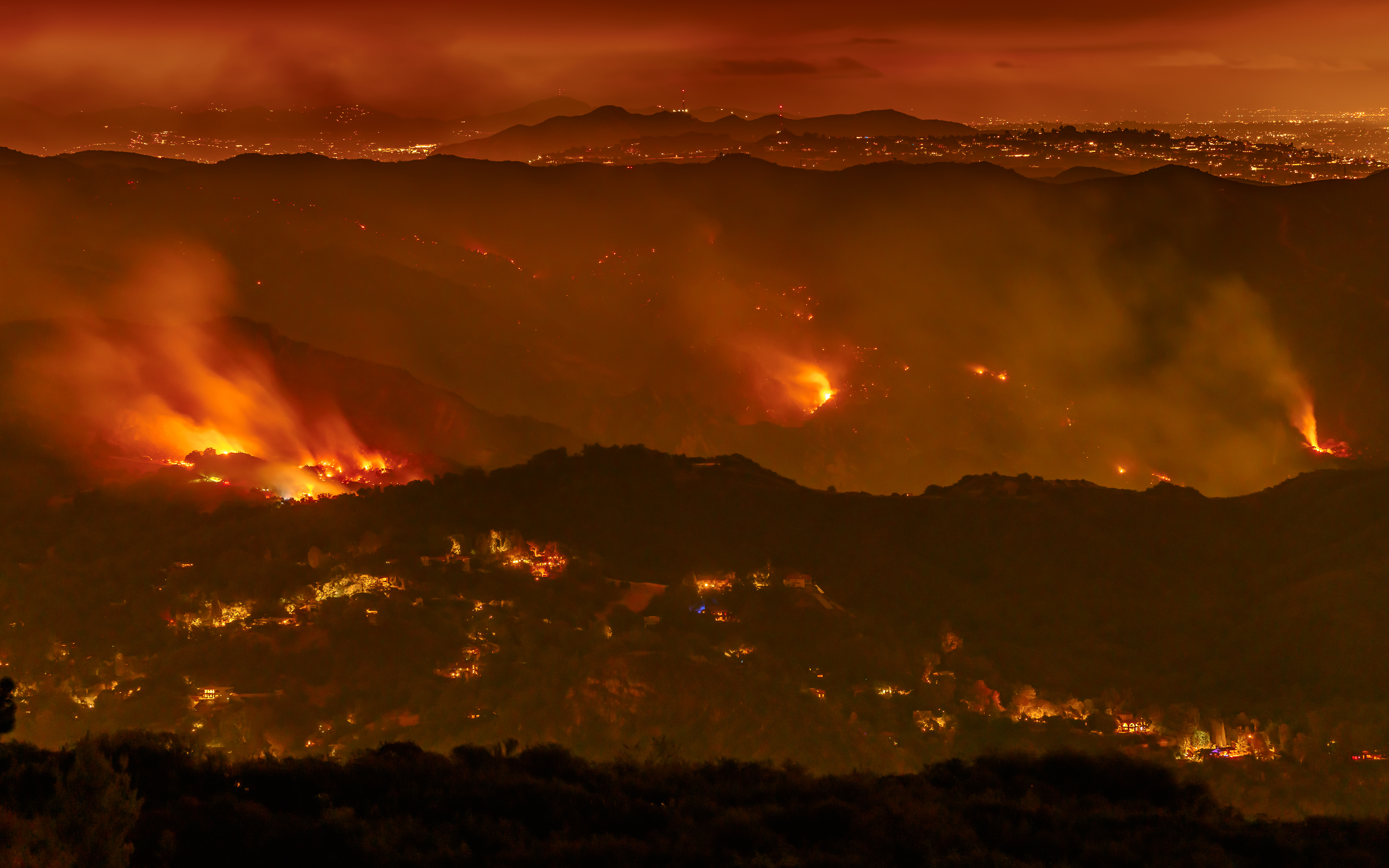 incendio california