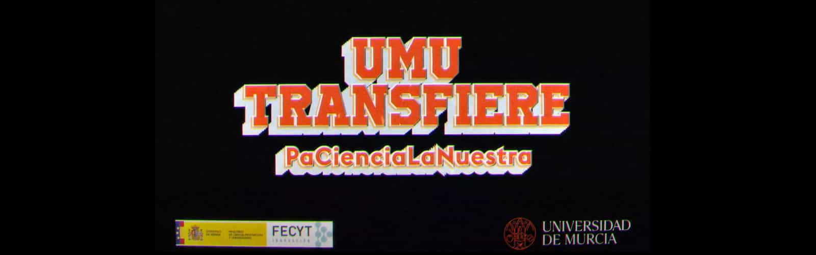 Arranca UMUTransfiere, el proyecto audiovisual para dar a conocer a los grupos de Transferencia del Conocimiento de la UMU