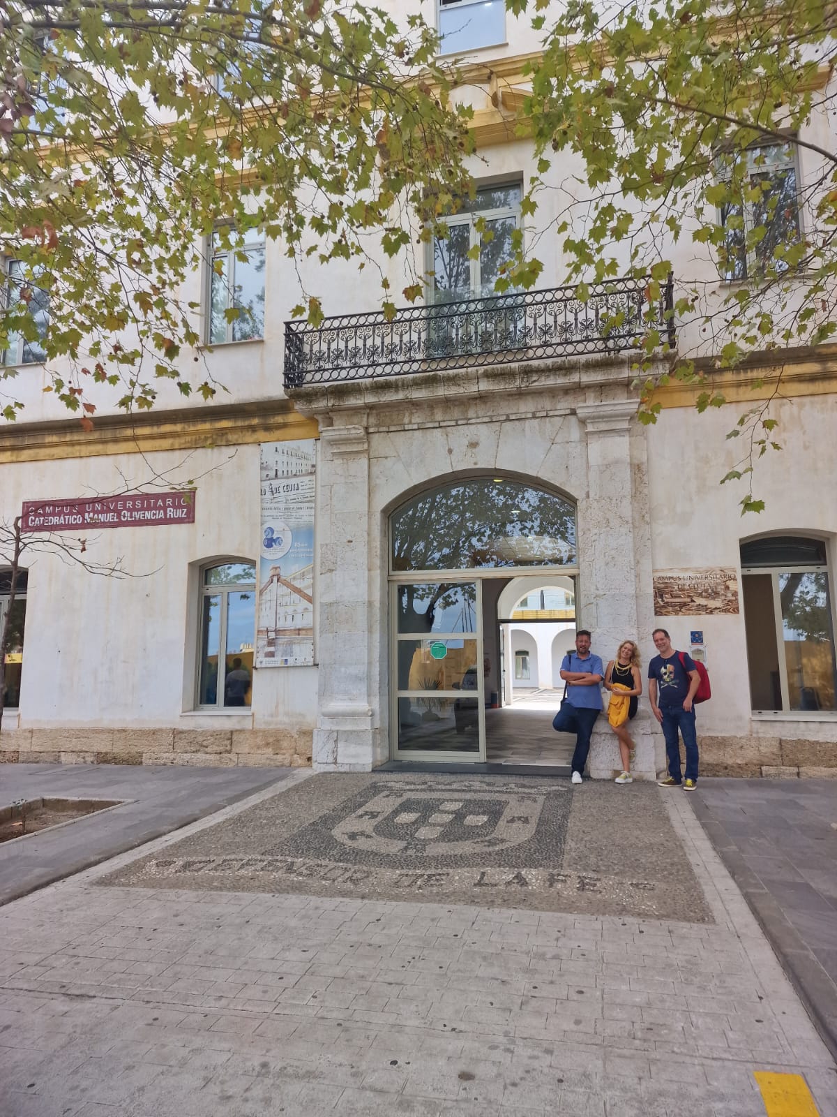 Los investigadores en la Universidad de Ceuta