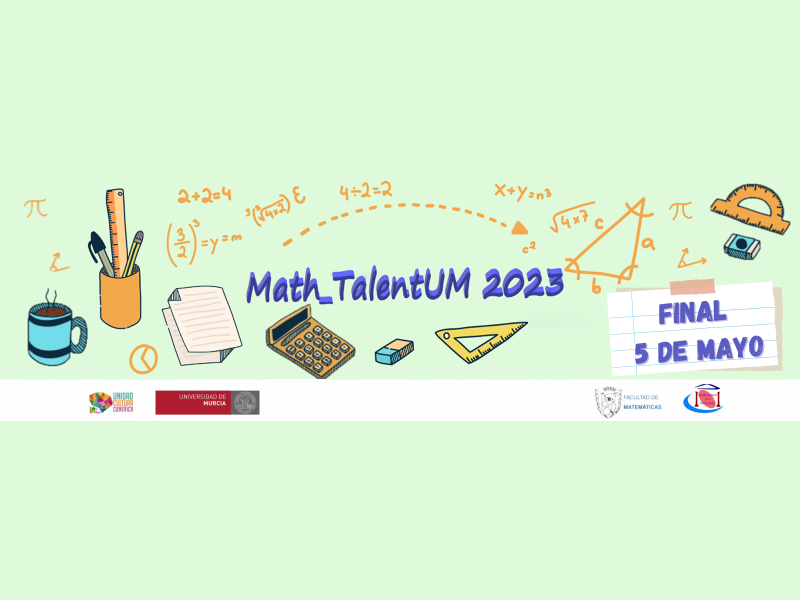 Imagen asociada al enlace con título Math TalentUM 2023