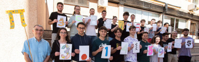Los estudiantes de Física computacional de la UMU celebran el Día del número π ‘Pi’