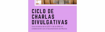 Vuelven las charlas divulgativas de la UMU y el Ayuntamiento de Murcia para llevar la ciencia a los institutos