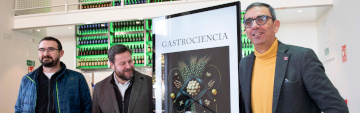 La UMU lleva ‘GastroCiencia’ a la Sala de Catas de Estrella de Levante para enseñar la ciencia que hay en la cocina