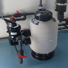 Planta piloto de depuración de aguas residuales del grupo de investigación Tecnología del Agua del Departamento de Ingeniería Química de la Universidad de Murcia
