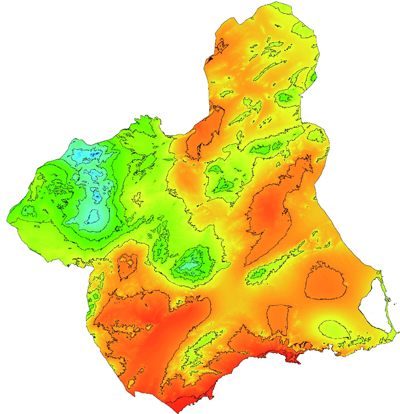 Reconstruyen el clima de Murcia de los últimos 400 años y analizan la evolución de la vulnerabilidad ante el riesgo de inundación y sequía