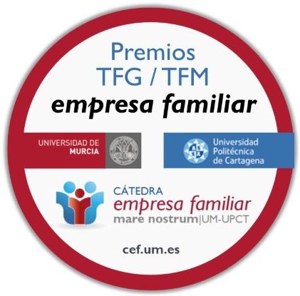 Abierta la convocatoria de Premios a los TFGs y TFMs de la Cátedra de Empresa Familiar Mare Nostrum