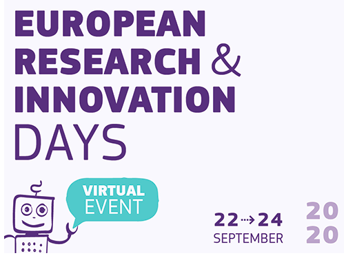 #RiDaysEU – European Research and Innovation Days (22-24/09 - Virtual)