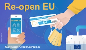 Re-open EU: Nueva plataforma web de la Comisión Europea con información sobre fronteras y restricciones de viaje en la UE