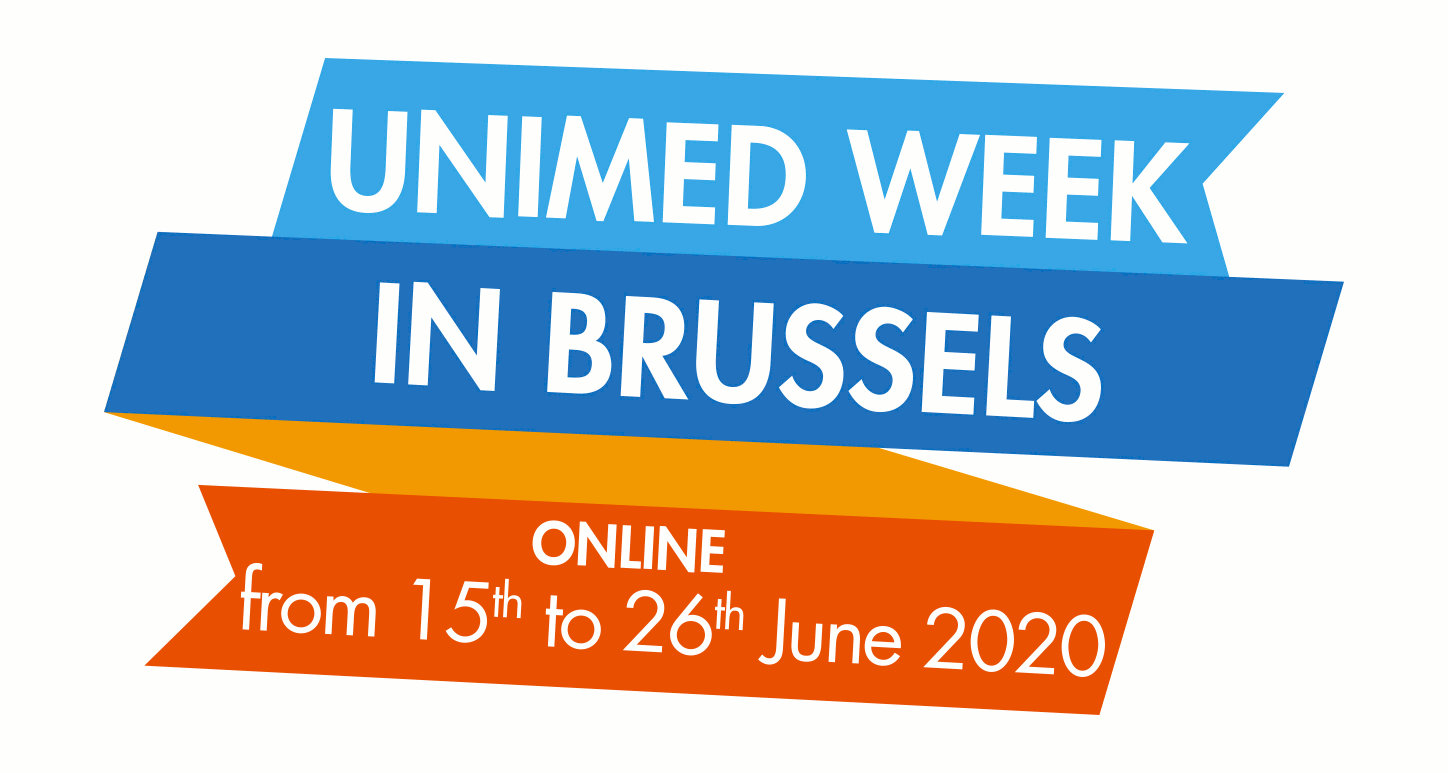 UNIMED celebró su quinta edición en Bruselas entre el 15 y el 26 de junio con webinars sobre temas de interés para la región euromediterránea