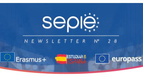 Publicado el newsletter del Servicio Español para la Internacionalización de la Educación (SEPIE) nº 28 2020: Erasmus+ ante la COVID-19