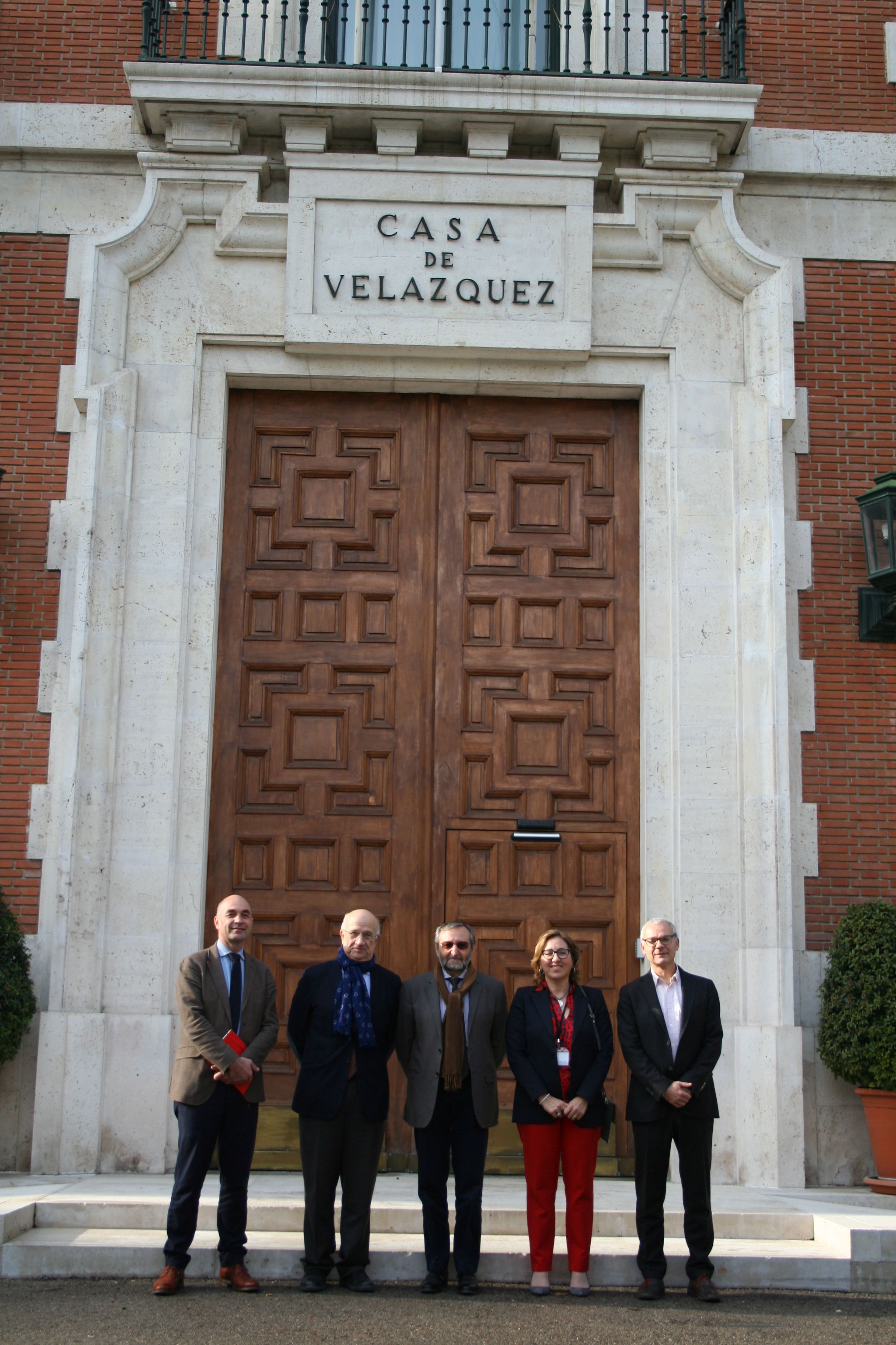 La Universidad de Murcia a través del Campus Mare Nostrum y Casa Velázquez acuerdan firmar convenio marco para colaboraciones futuras