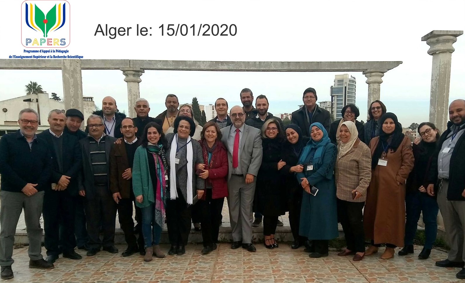 La profesora de la Facultad de Educación de la UMU Linda Castañeda participa en un proyecto de hermanamiento con Argelia para el cambio metodológico en sus universidades.