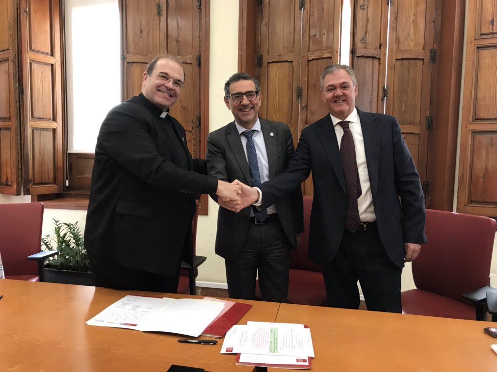 La Universidad de Murcia y el centro Universitario ISEN firman un convenio de colaboración con la Universidad de Anáhuac de México