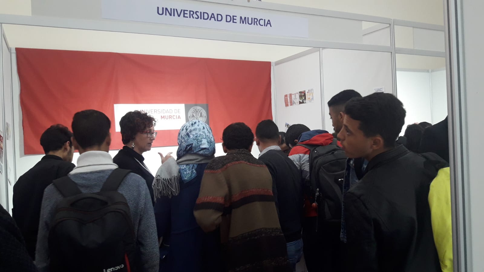 Éxito rotundo de participación en la IV Feria “Estudiar en España” en Marruecosecos