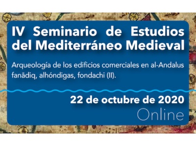 IV Seminario de Estudios del Mediterráneo Medieval (online)
