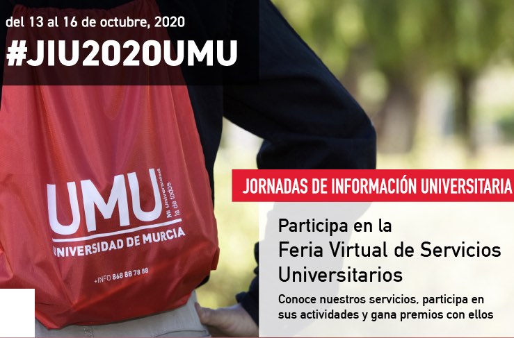 Feria virtual de los servicios universitarios #JIU2020UMU: puedes ver las charlas informativas realizadas por el Servicio de Movilidad Internacional