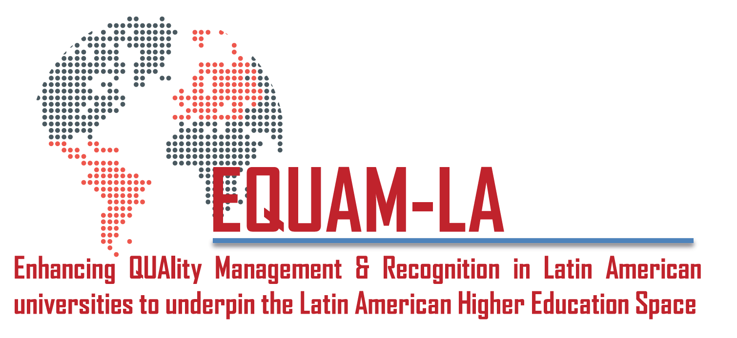 Reunión de seguimiento del proyecto Erasmus+ EQUAM-LA coordinado por la UMU para el desarrollo del Espacio Latinoamericano de Educación Superior