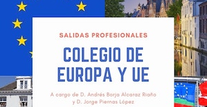 Consulta la charla sobre salidas profesionales en la Unión Europea y acceso al Colegio de Europa del pasado jueves 10 de diciembre