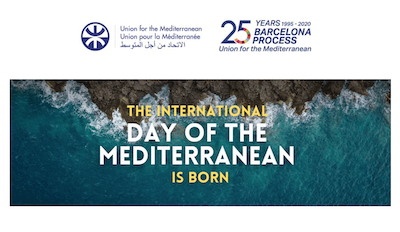 Nace el “Día Internacional del Mediterráneo” para fomentar una identidad mediterránea común