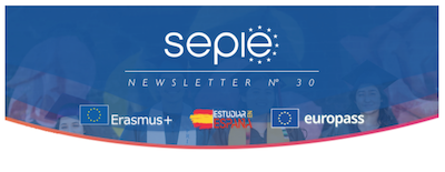 Newsletter del SEPIE nº 30: Avance Erasmus+ 2021-2027, Brexit, Infoday Europass e Informe PRISUE