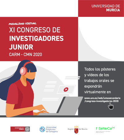 Resueltos los premios del XI Congreso Regional de Investigadores Junior CARM – CMN