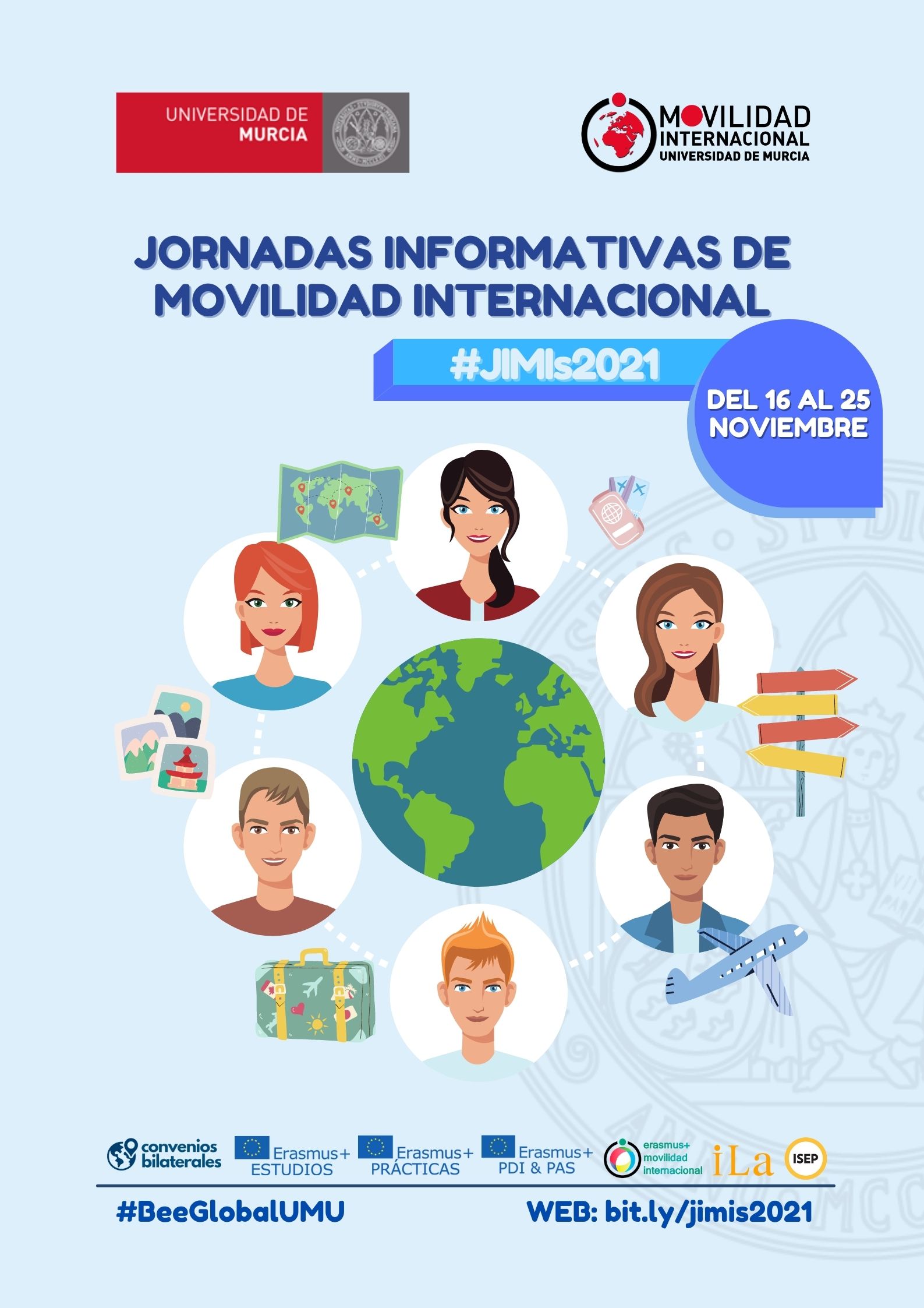 Jornadas Informativas de Movilidad Internacional #JIMIs2021
