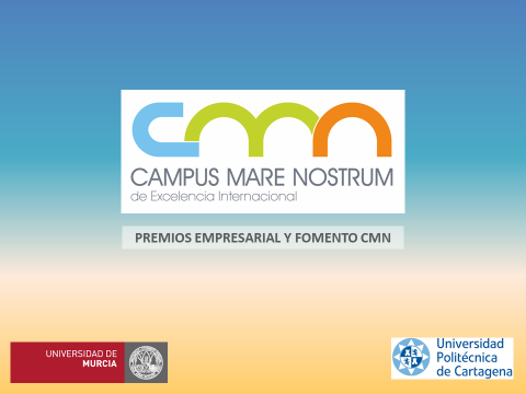 Concesión de los premios Campus Mare Nostrum a empresas regionales