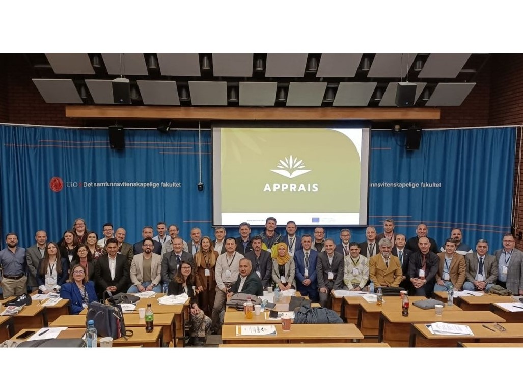 Celebrada en Oslo la 1º Training Week del proyecto APPRAIS, proyecto Erasmus + KA2 “Capacity Building”