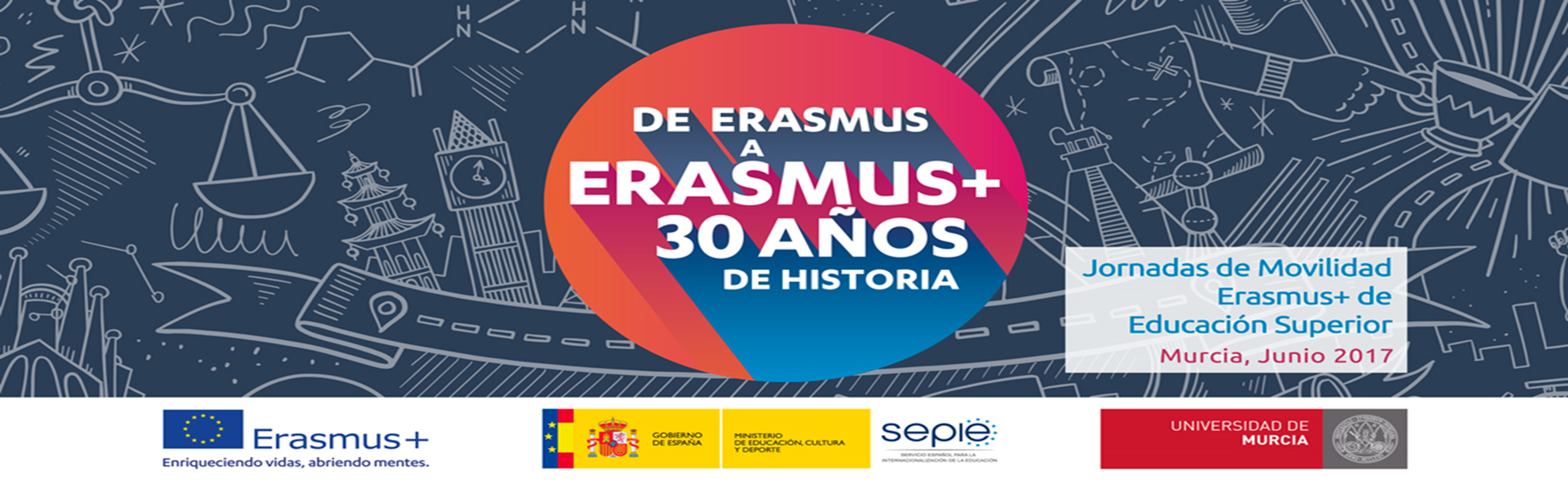 UMU organiza varias actividades en el 30 aniversario del Programa Erasmus