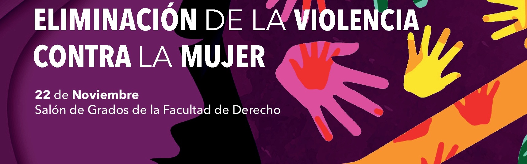 La Universidad de Murcia celebra este jueves un acto conmemorativo del Día para la Eliminación de la Violencia contra la Mujer