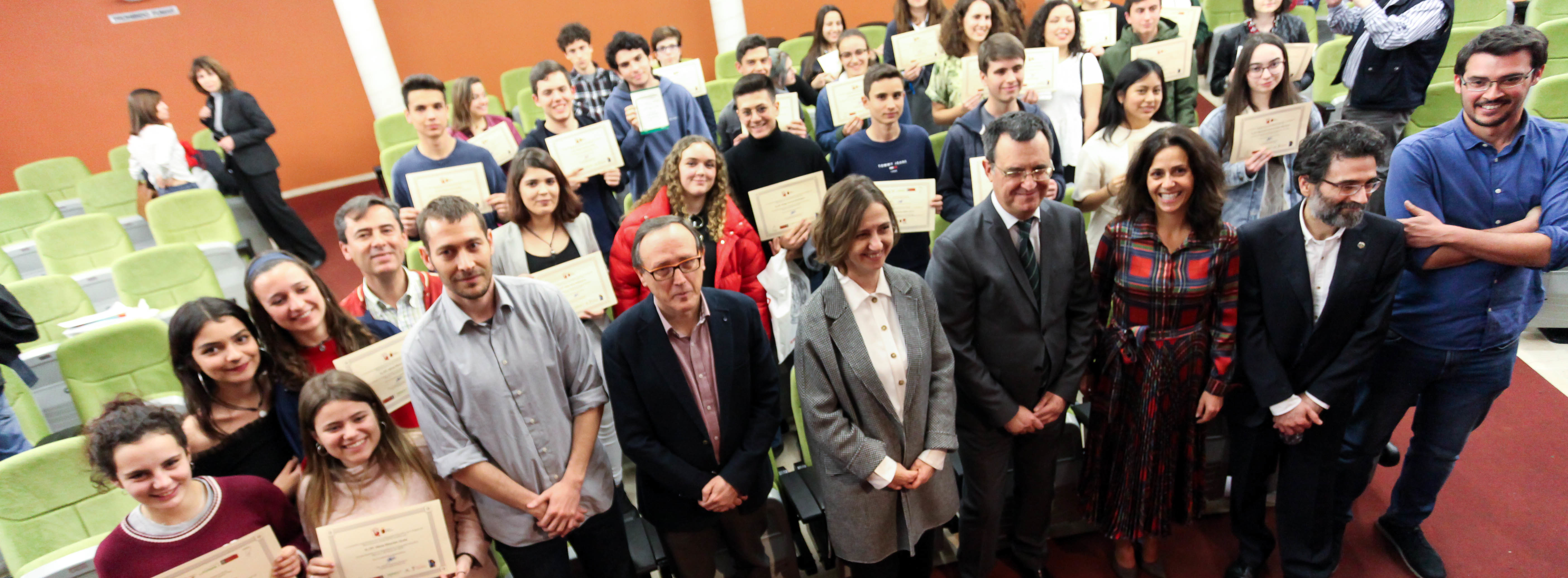 La Universidad de Murcia entrega los premios de la VI Olimpiada Filosófica de la Región