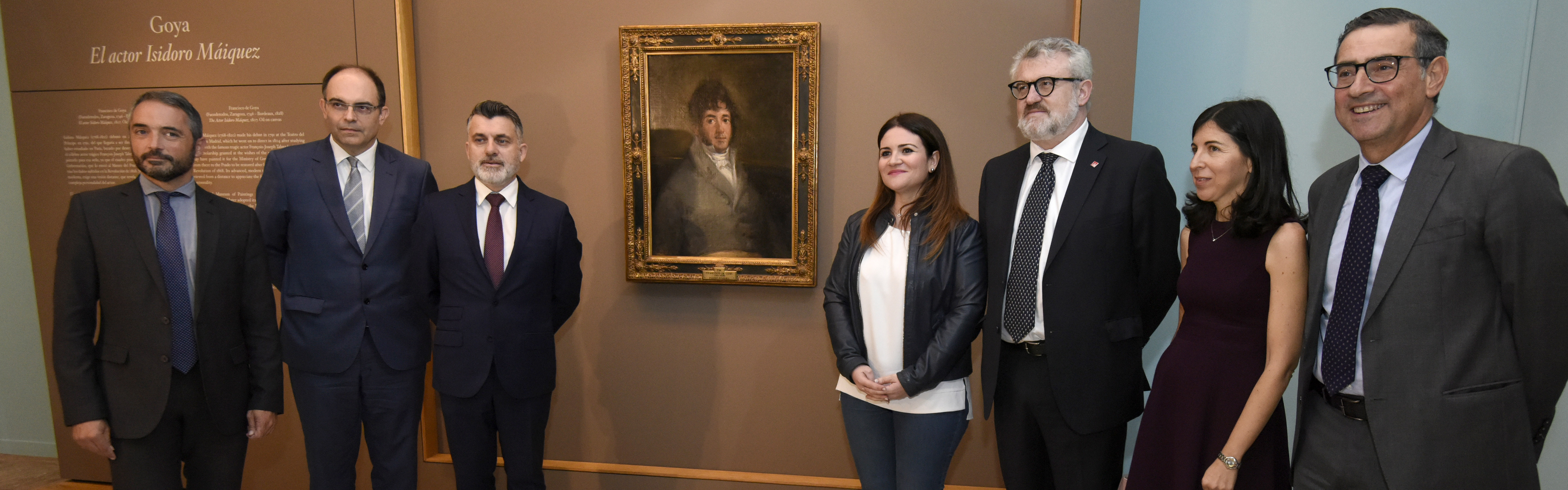 La UMU participa en la programación del Mubam en torno al retrato de Isidoro Máiquez de Goya