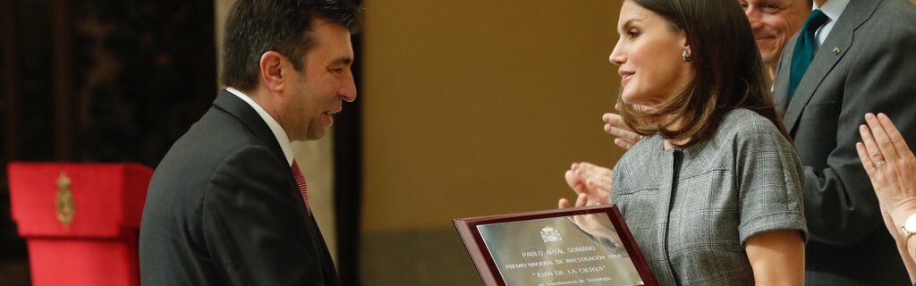 Los Reyes entregan el Premio Nacional de Investigación al catedrático de la UMU Pablo Artal