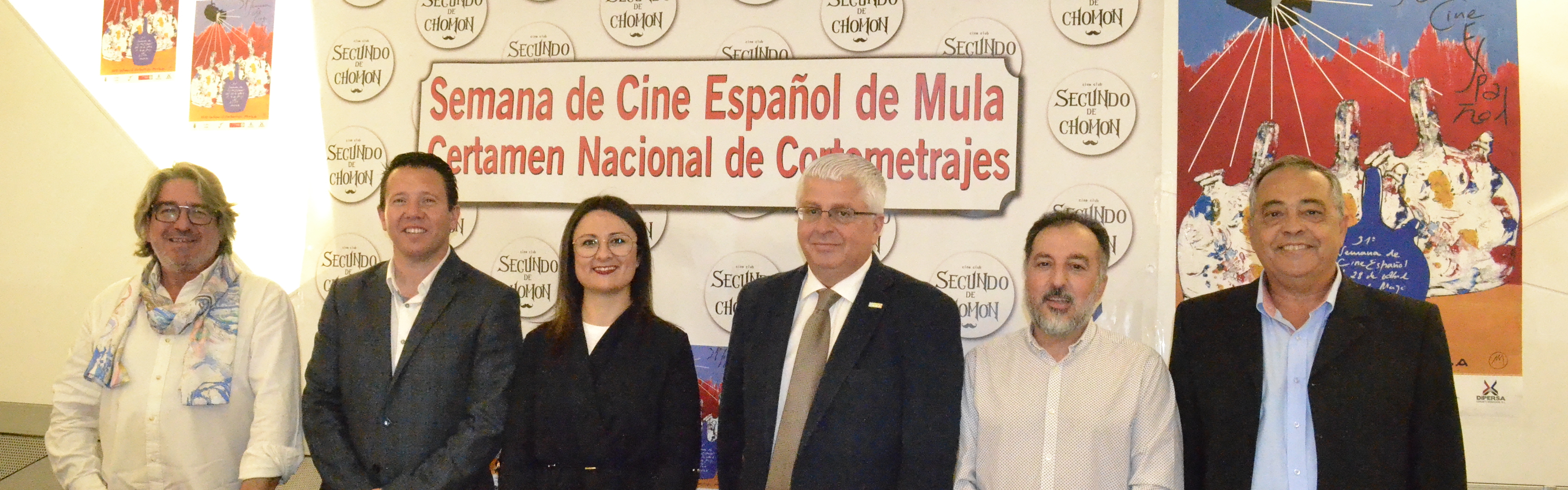 La XXXI Semana de Cine español de Mula y el XXVI Certamen Nacional  de Cortos se presentan en el Rectorado de la UMU