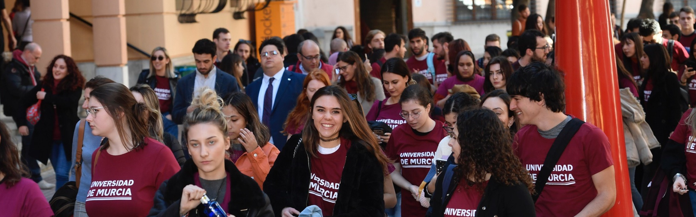 La Universidad de Murcia recibe a más de 300 estudiantes internacionales en el segundo cuatrimestre