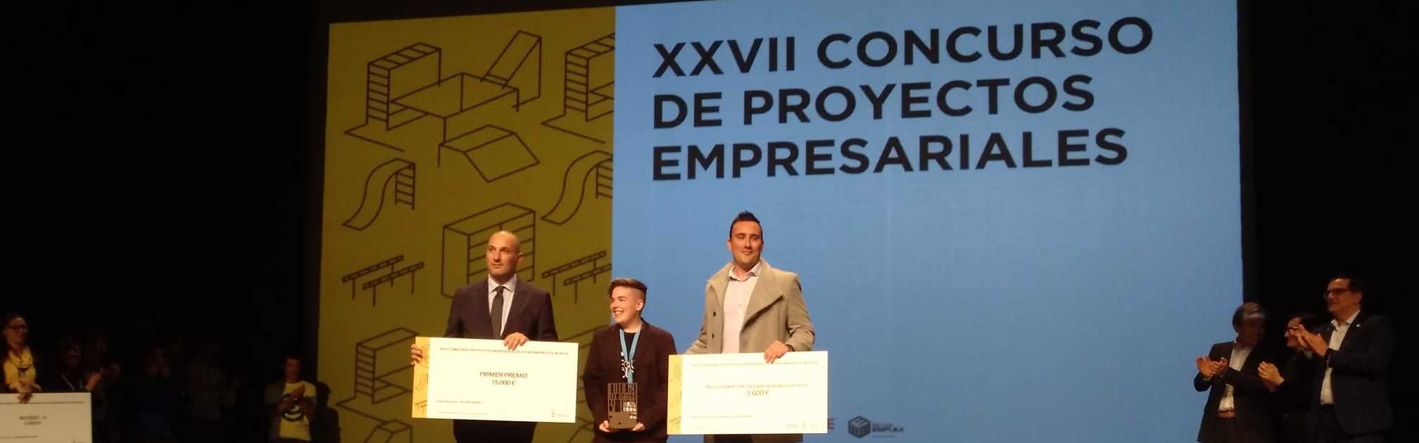 Una estudiante de la UMU gana el “XXVII Concurso de Proyectos Empresariales”