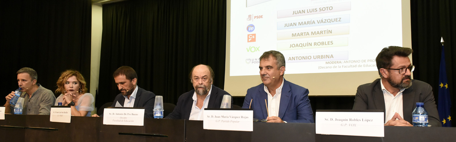 'La educación a debate' en la Universidad de Murcia