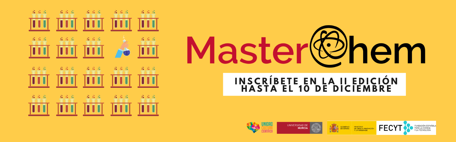 La Universidad de Murcia amplía el plazo de inscripción del certamen ‘MasterChem’