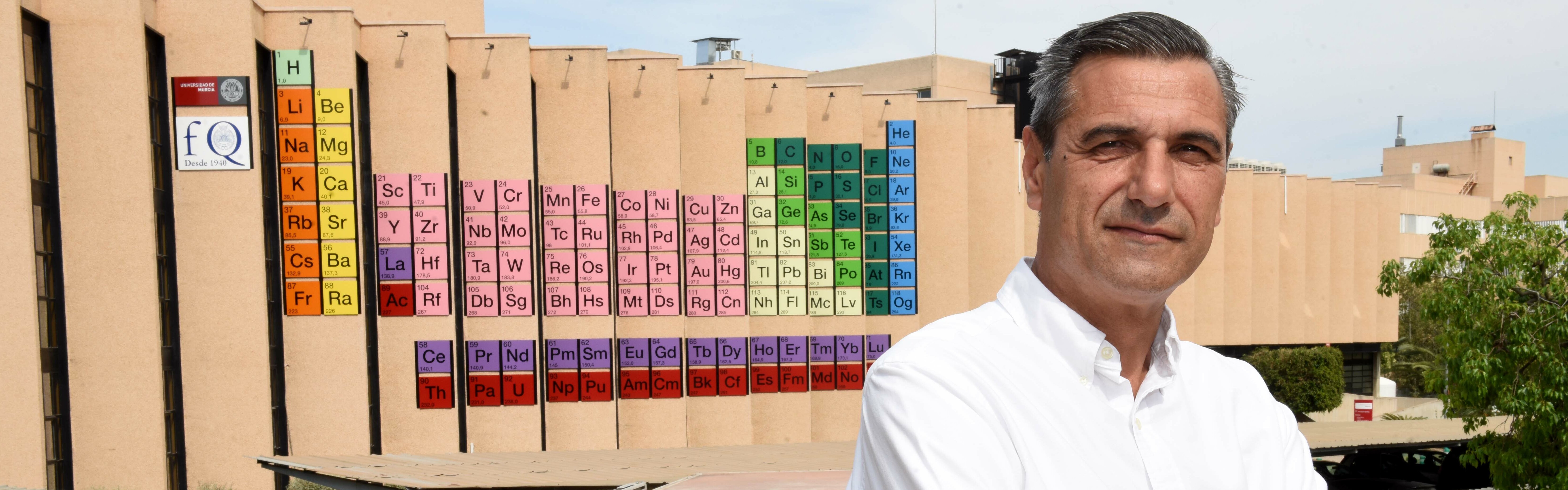 La Asociación Nacional de Químicos e Ingenieros Químicos reconoce a Pedro Lozano con el Premio Anque 2020