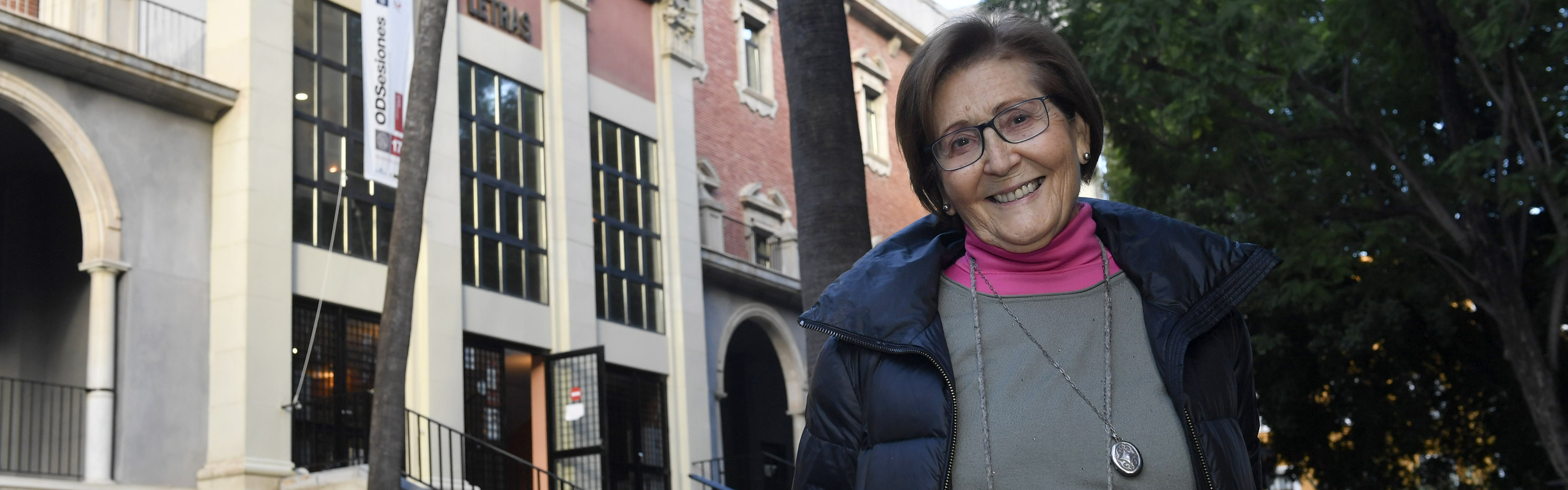 La profesora Francisca Moya del Baño, gana el premio José Loustau del Consejo Social de la UMU
