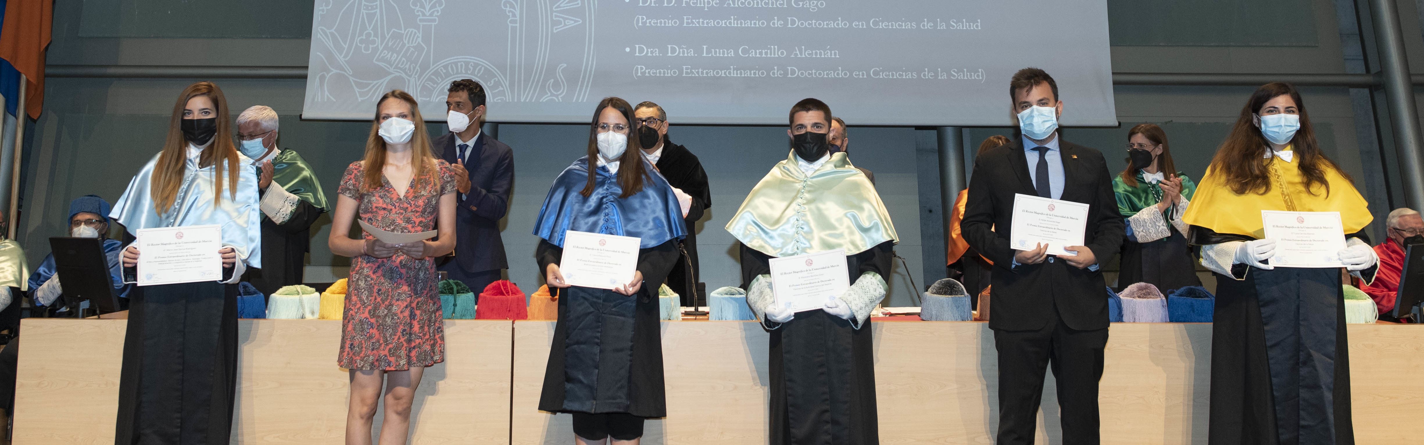 La Universidad de Murcia celebra la excelencia universitaria en el acto académico de Santo Tomás de Aquino