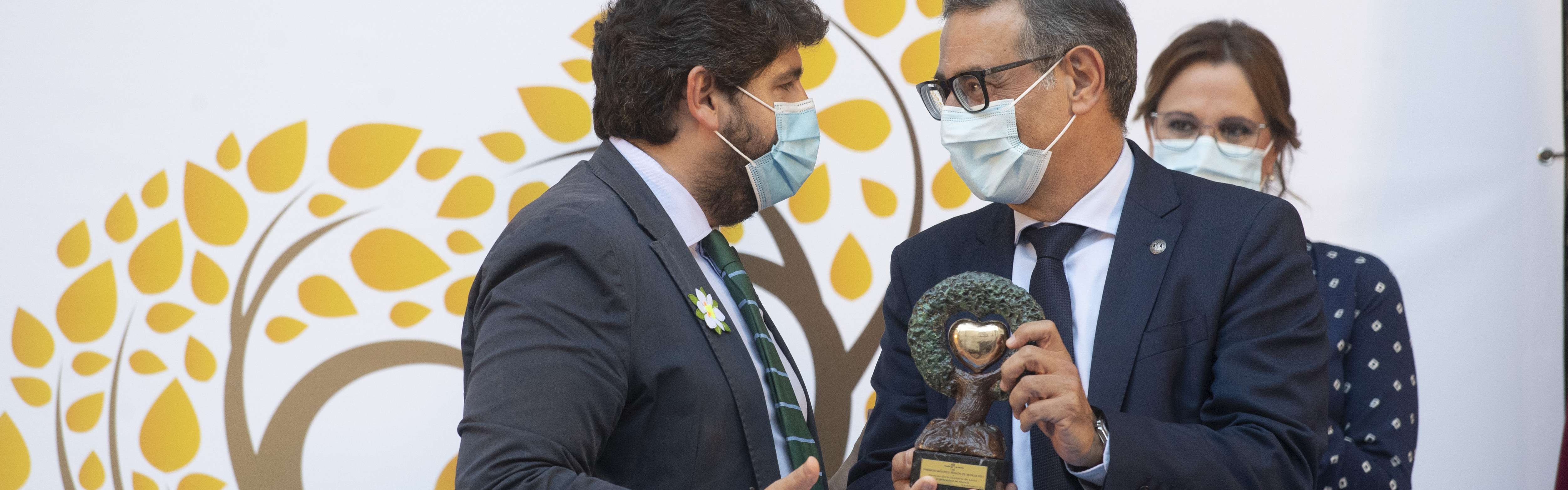 La UMU recibe uno de los premios 'Mayores Región de Murcia 2021' por el Campus de Lorca y su especialización sociosanitaria