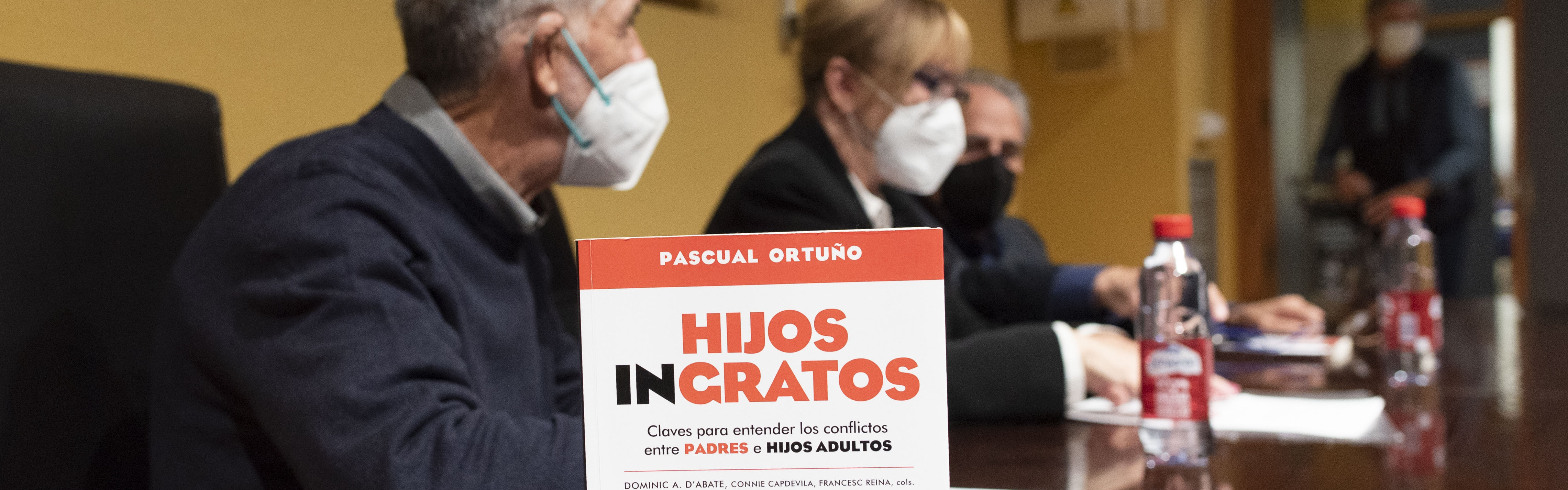 El magistrado Pascual Ortuño presenta en la UMU su libro ‘Hijos ingratos’