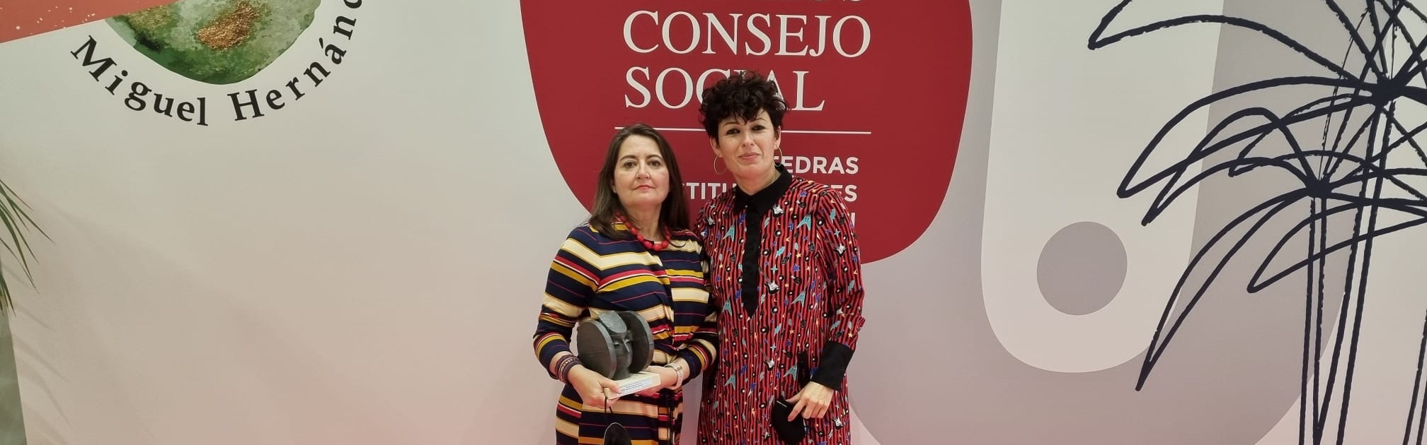 Premio de la Cátedra Annetta Nicoli a Isabel Tejeda